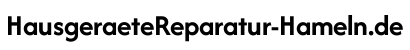 Hausgeräte Reparatur Hameln